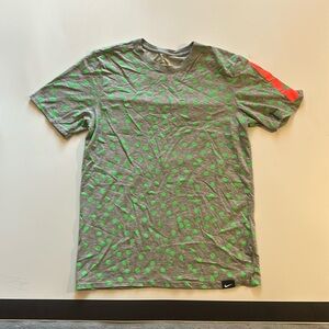 Nike Lebron Basketball Tee - Dri-Fit Cotton - Size Medium